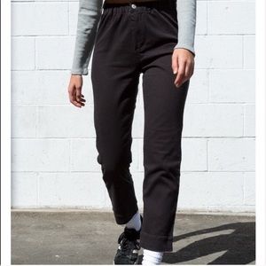 Brandy Melville Black Tilden Pants